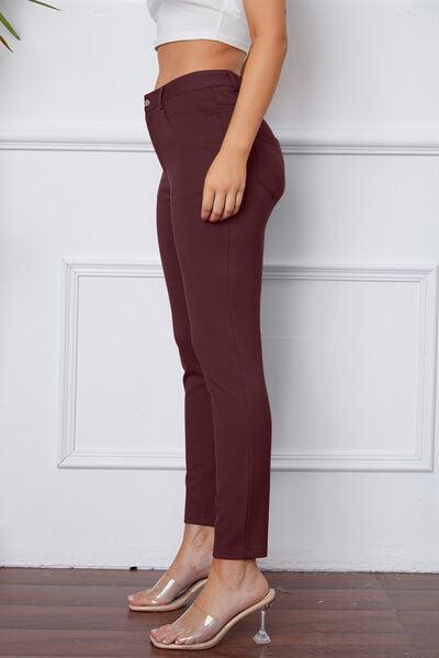 Mid Rise Flare Jeans- Doss Dollz