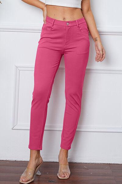 Mid Rise Flare Jeans- Doss Dollz